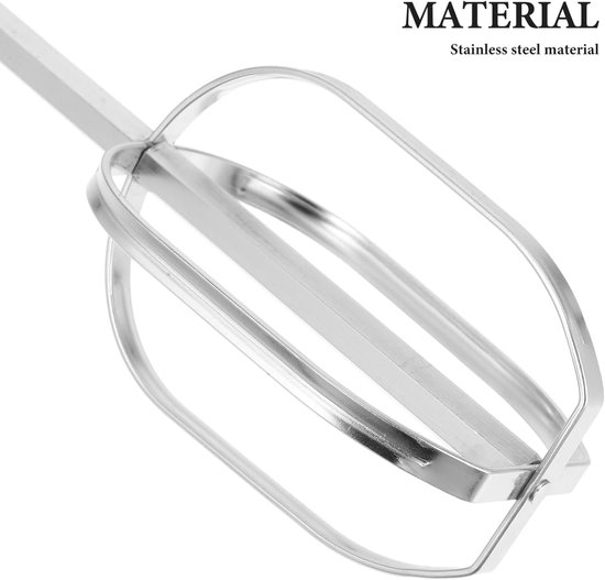 Handmixer Kloppers Accessoires Rvs Handmixer Vervangende Kloppers Elektrische Mixer Onderdelen Accessoires Voor van Merkloos — afbeelding 5