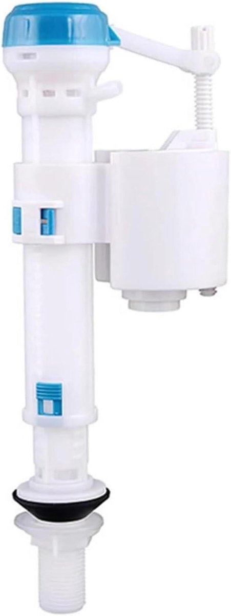 Toilet Inlaatklep - Reservoir Klep - Toilet Reparatie - Verstelbaar Ontwerp - G1/2 - Wit