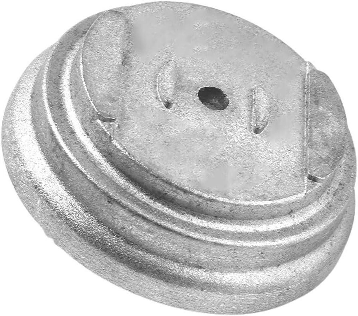 Metalen beschermkap - Bladbasis trimmer - Tuinonderhoud - Verstelbare snijhoek - 6 x 6 x 3 cm - Metaal