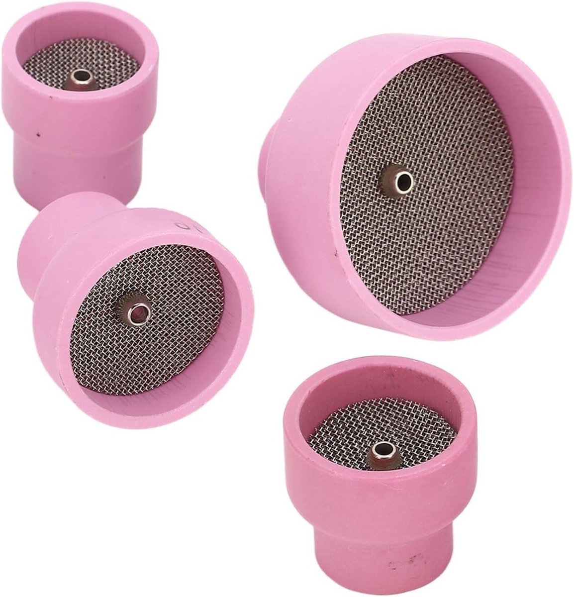 Tig Cup Set voor 2.4mm 14 16 Argon Lassen met Porseleinen Tips - Hoogwaardige Lassen Accessoires voor Efficiënt Werk