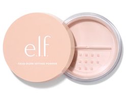 e.l.f. e.l.f. Cosmetics - Halo Glow Setting Powder - Losse setting powder - Soft focus finish - Light Pink - 6.8 g