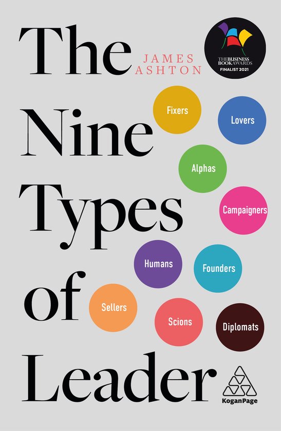 The Nine Types of Leader - cover