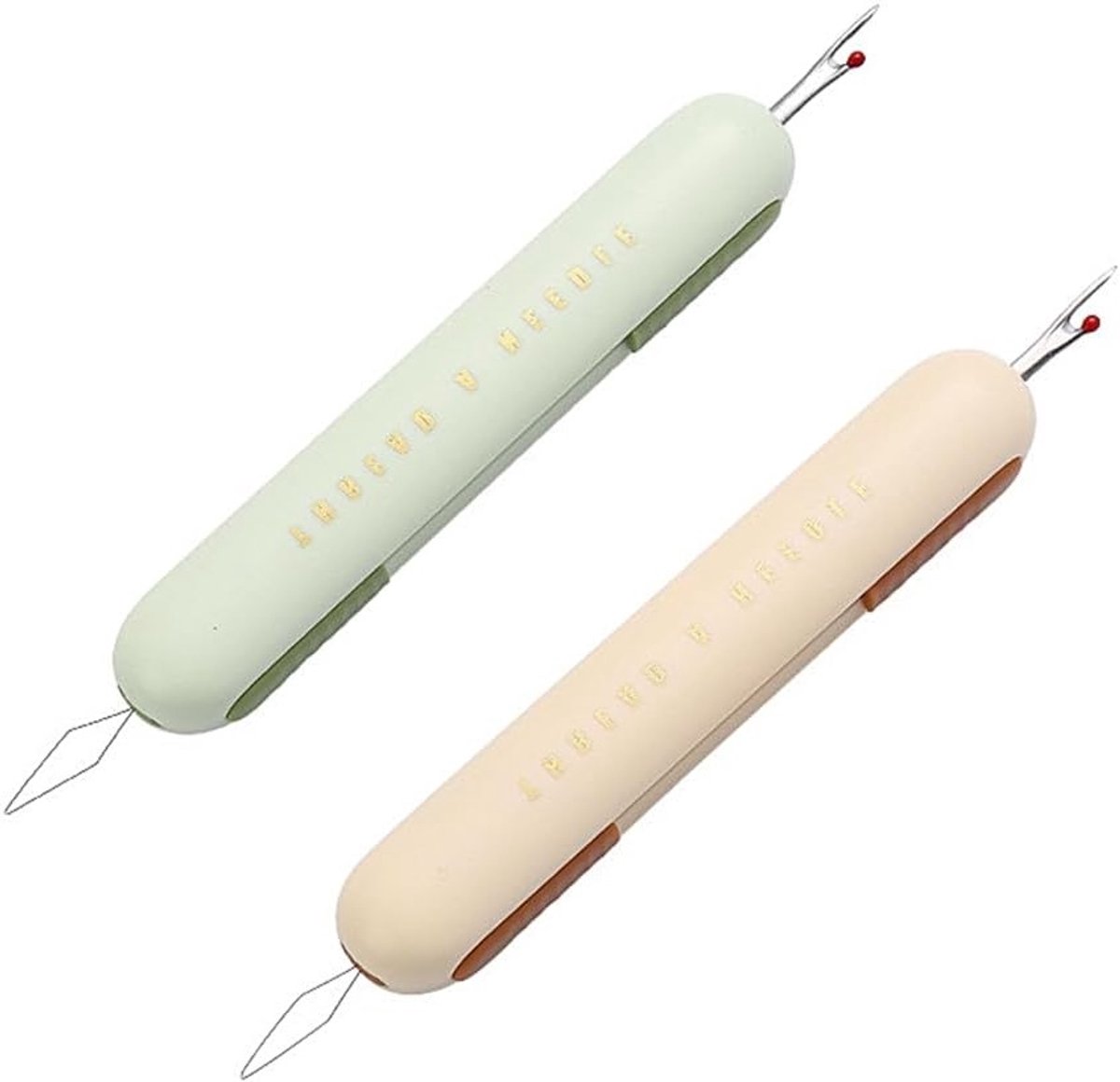 2-In-1 Naaldinrijger en Naadverwijderaar Tool voor Naaien, Breien en Creatieve Projecten - Handig Accessoire voor Draadverwijdering en Crafting
