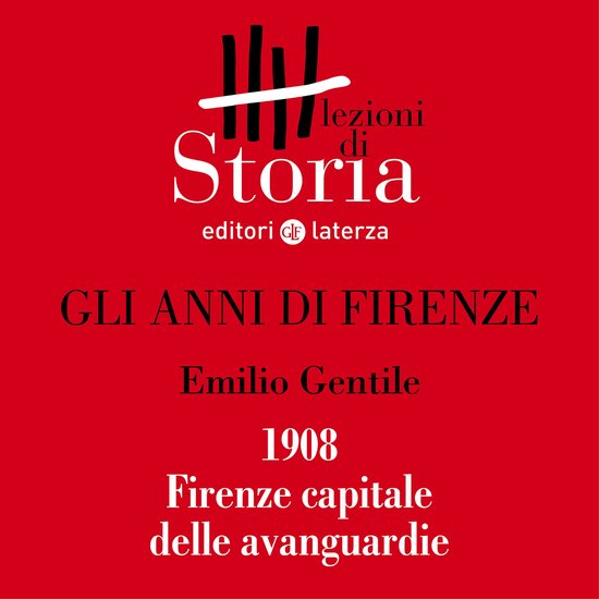 1908. Firenze capitale delle avanguardie - cover