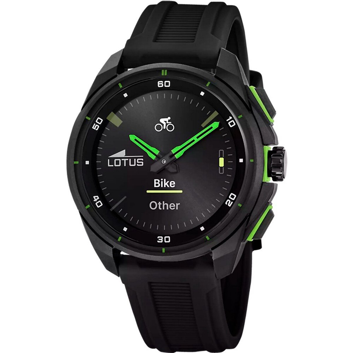 Lotus - 20002-8 - Polshorloge - Hybride - Heren - Connected