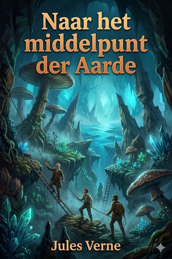 Naar het middelpunt der Aarde - cover