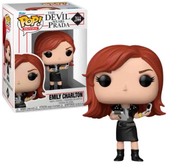 Funko Pop! Movies: The Devil Wears Prada - Emily Charlton #2044