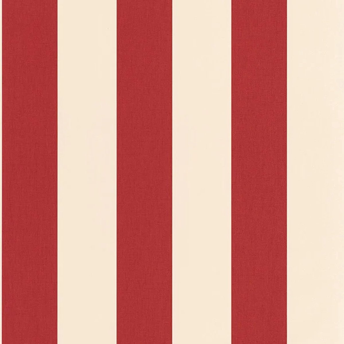 Caselio Basics behang Lines Lines Créme/Rood BAI 104048088