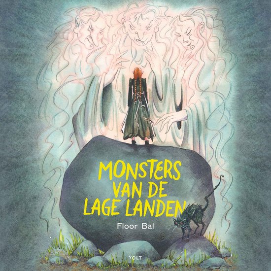 Monsters van de Lage Landen - cover