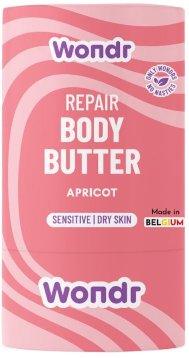 WONDR - Repair Body Butter Bar Apricot