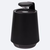 Bseical Insectenverdelger – UV-lamp 368nm, 360º, USB-oplaadbaar, 2000mAh, Stil (<35dB), Draagbaar, Voor Binnen En Buiten (groen/grijs)