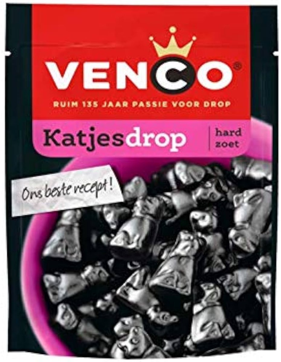 Venco - Katjesdrop - 235 gram - 10x