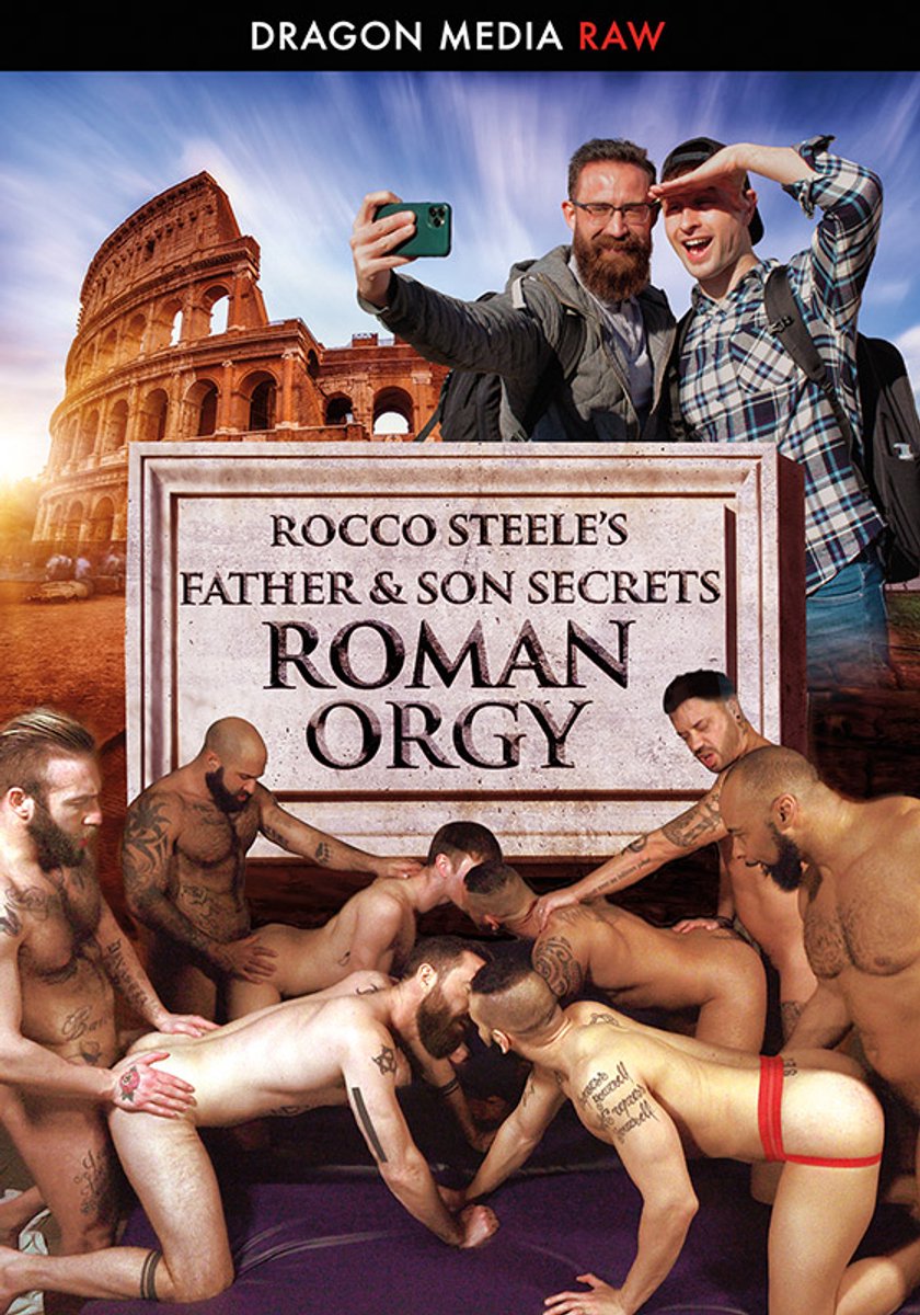 Father & Son Secrets: Roman Orgy DVD (Dragon Media)