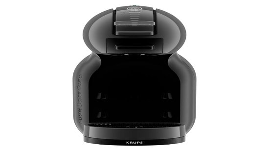 Krups Mini Me KP123810, Cafetière à dosette, 0,8 L, Capsule de café, 1500 W, Noir