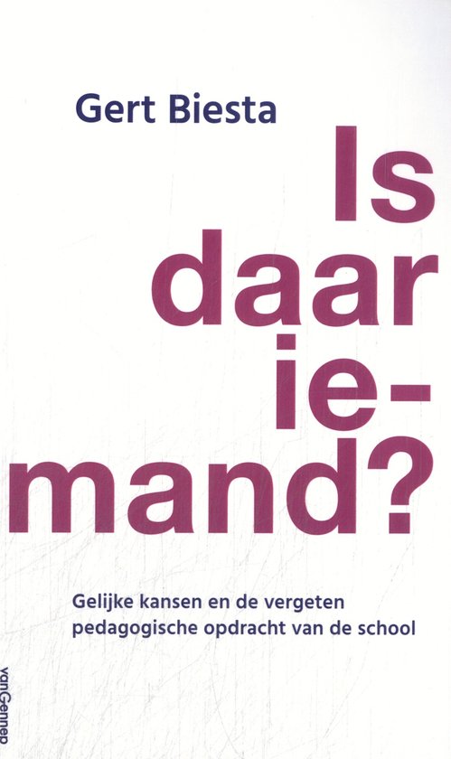 Is daar iemand? - cover