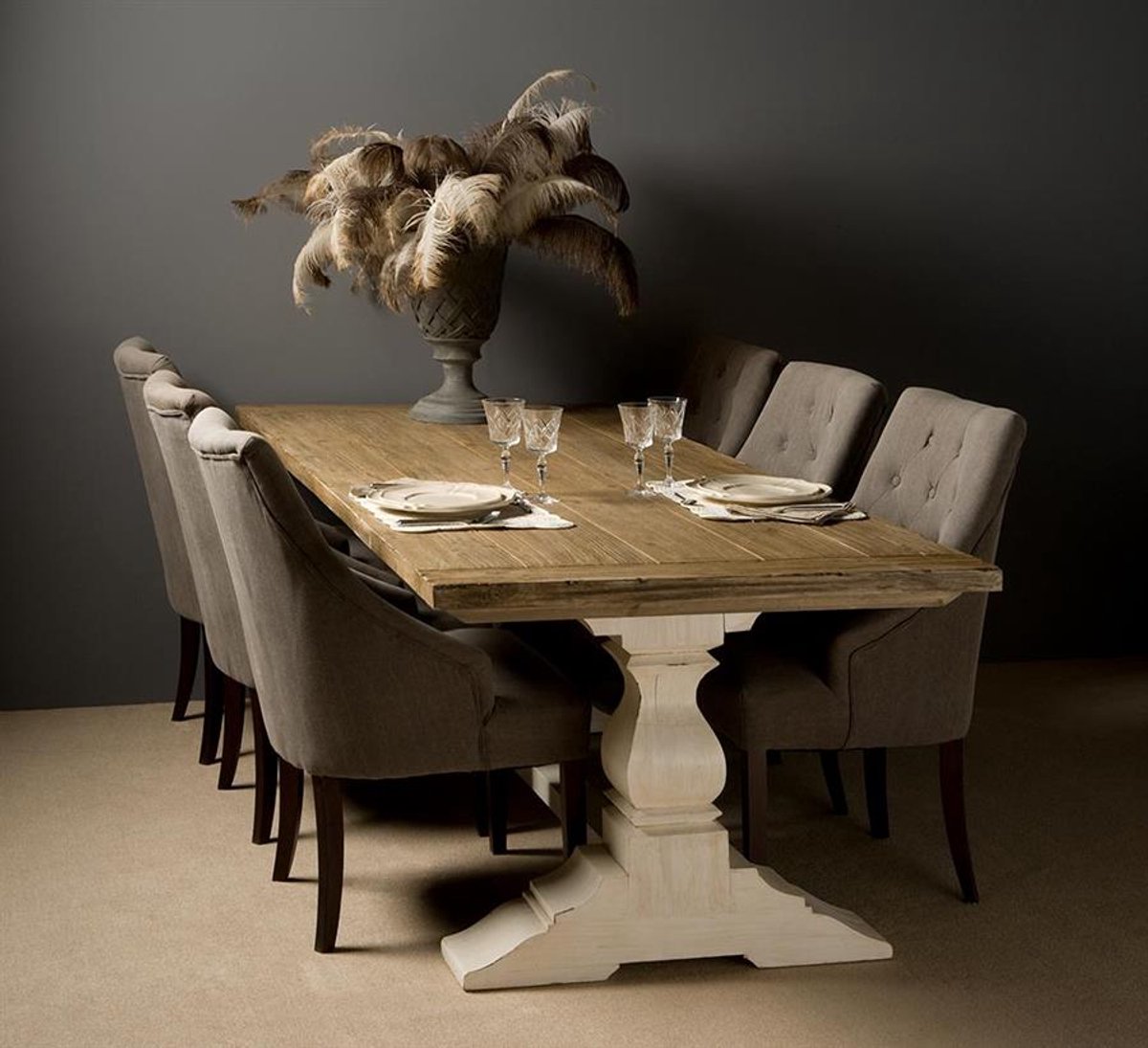 Tower Living Eetkamertafel Amanda 240cm