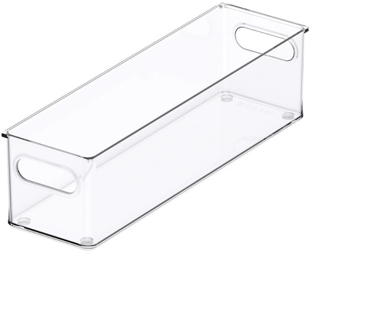 So Clever x Vacane Opbergbakje Ladebak Small - Transparant - Anti-slip | BPA-vrij