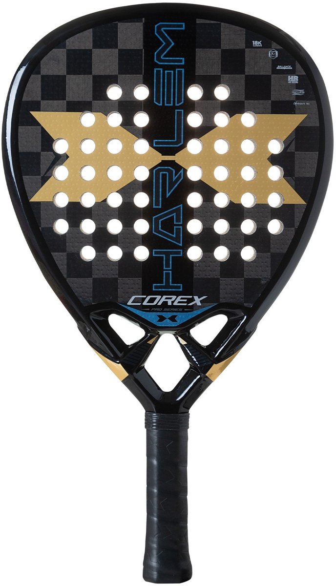 Harlem Corex 18k HP-218 padelracket
