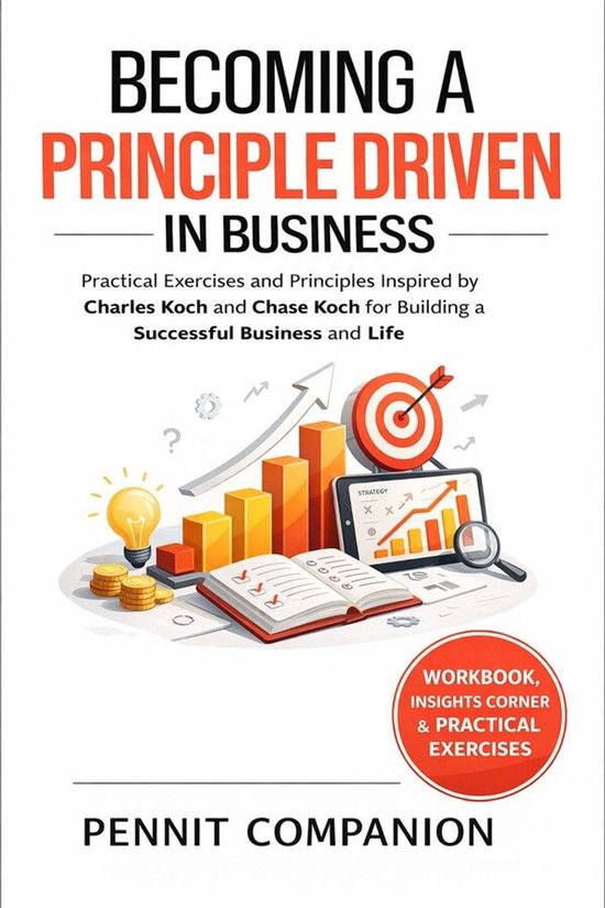 Becoming a Principle Driven Leader in Business - cover