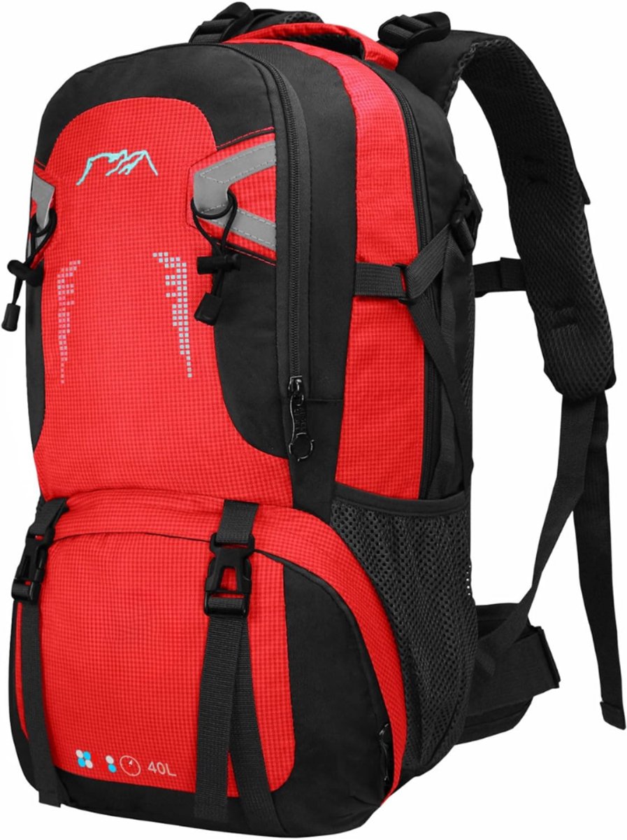 VLSelect® Trekrugzak - Wandelrugzak - Dagrugzak - Damen & Heren - 40L