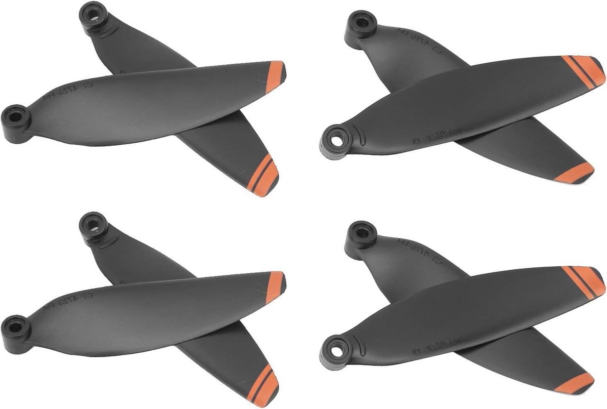 4 x Vervangingsset voor Drone Propellers, Stil Vliegen Accessoire, Krachtige Duwkracht, Geschikt voor Mavic 3