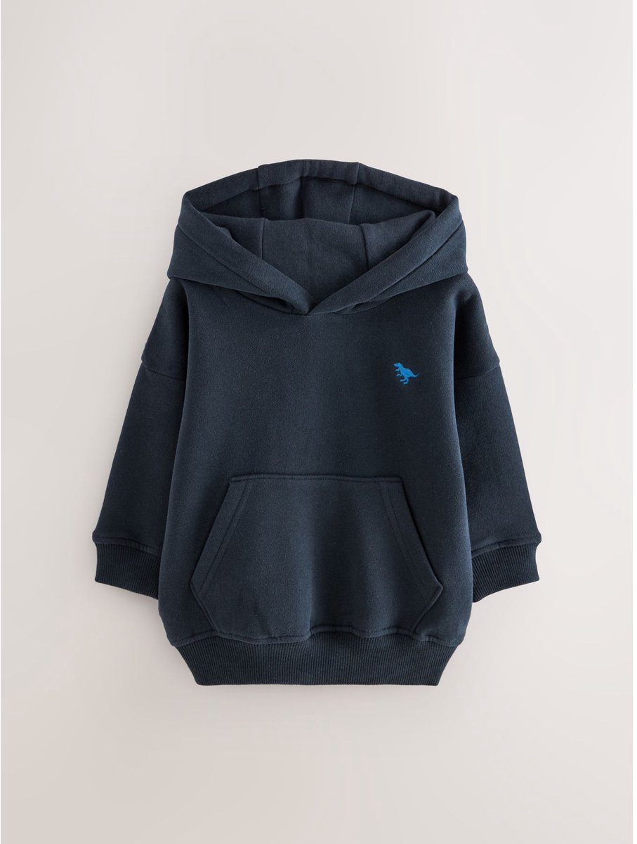 Next - Jongens - Zachte hoodie - Blauw