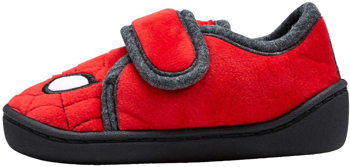 Next - Jongens - Pantoffels met print, klittenbandsluiting en kuipzool - Rood