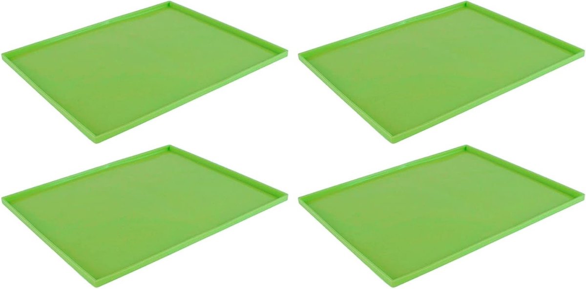 Fruit Droogmat van Silicone - Veilig, Hittebestendig en BPA-vrij - Eenvoudig Schoon te Maken voor Groenten en Fruit