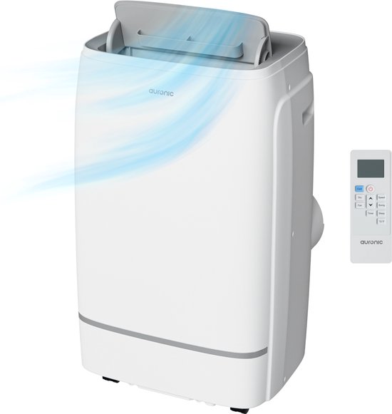 Auronic Mobiele Airco 12.000 BTU 4-in-1 met - Auronic - €499,99