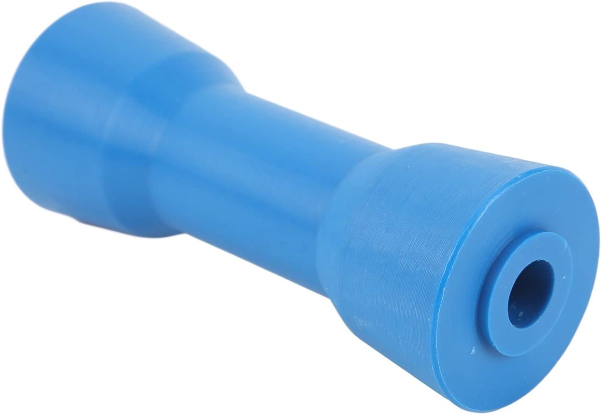 Robuuste 160 mm Boottrailer Roller Bow Stop met Keel van Duurzaam PVC, Zelfcentrerend en Geschikt voor Diverse Boottrailers