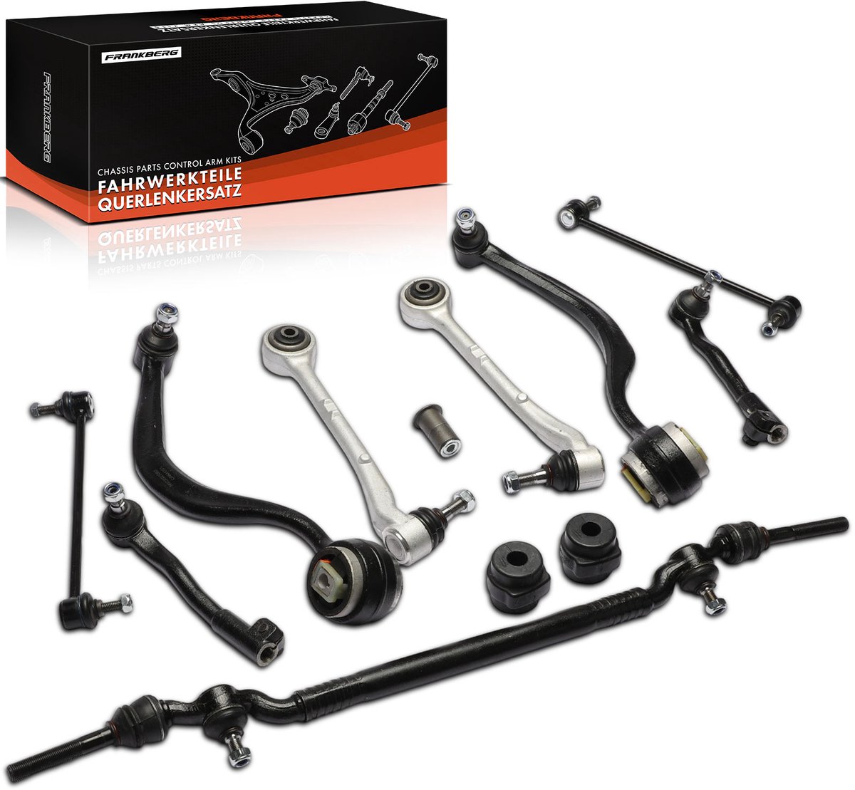 Frankberg 12-delig Draagarm Set Vooras voor BMW 7er E38