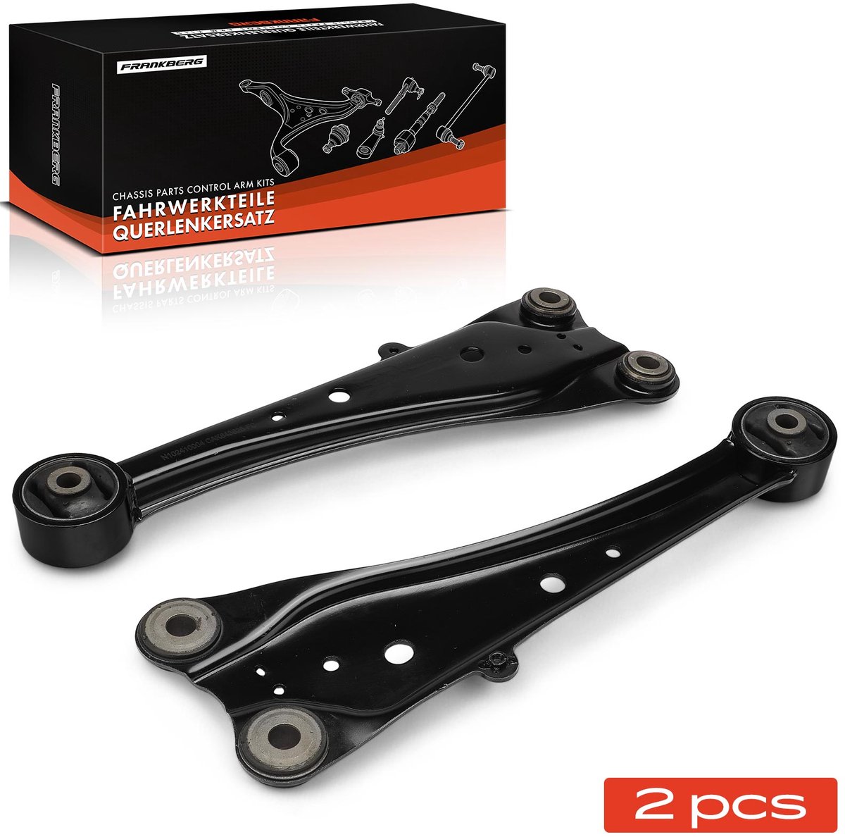 Frankberg 2x draagarm achter links/rechts voor Toyota RAV 4 III IV