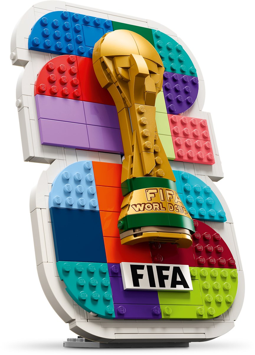 LEGO Editions FIFA World Cup 2026 Officieel Logo Voetbal Wereldbeker Bouwpakket - 43032 — afbeelding 10