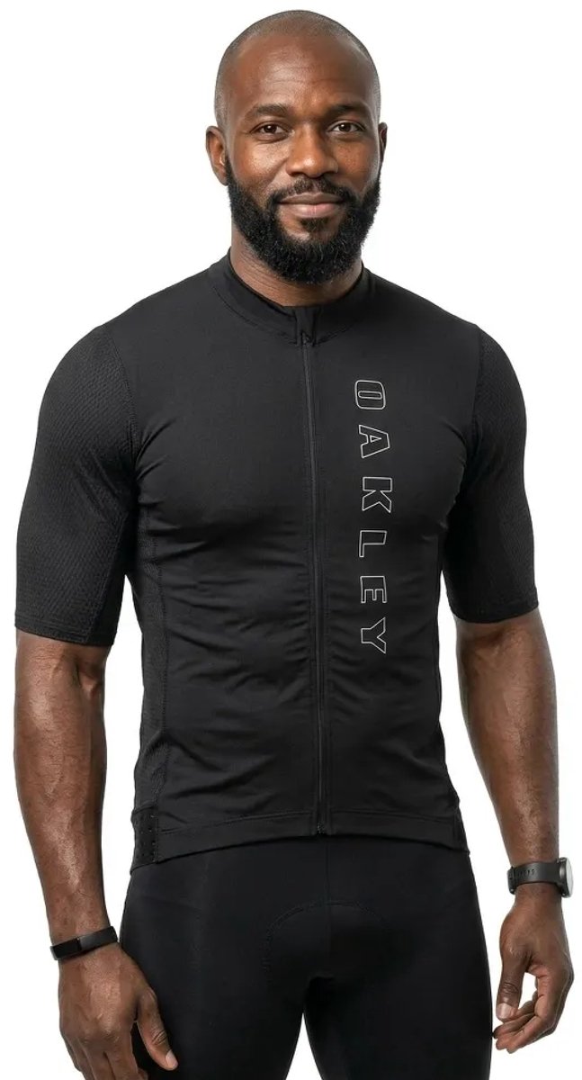 Oakley Apparel Endurance Lite Korte Mouw Wielertrui Zwart 2XL Man