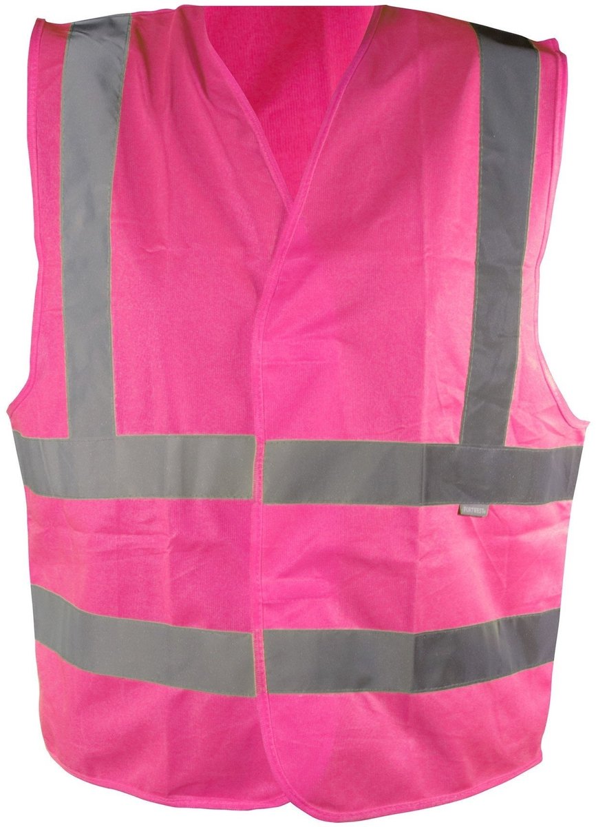 Veiligheidshesje roze