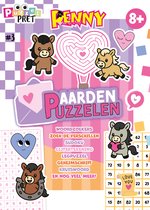Penny Puzzelpret 3 - Puzzelboek Kinderen - Puzzelboek - Puzzelboeken - Sudoku Kinderen - Paarden Spullen - Vakantieboek - Paardencadeaus - Zomerboek - Puzzelen - Puzzels - Puzzel boek - Speelgoed - Creatief - DIY - Breinbreker - Doeboek Meisjes