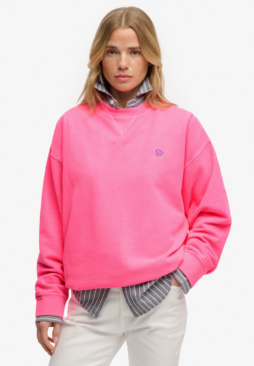STUDIOS RELAXED CREW Roze