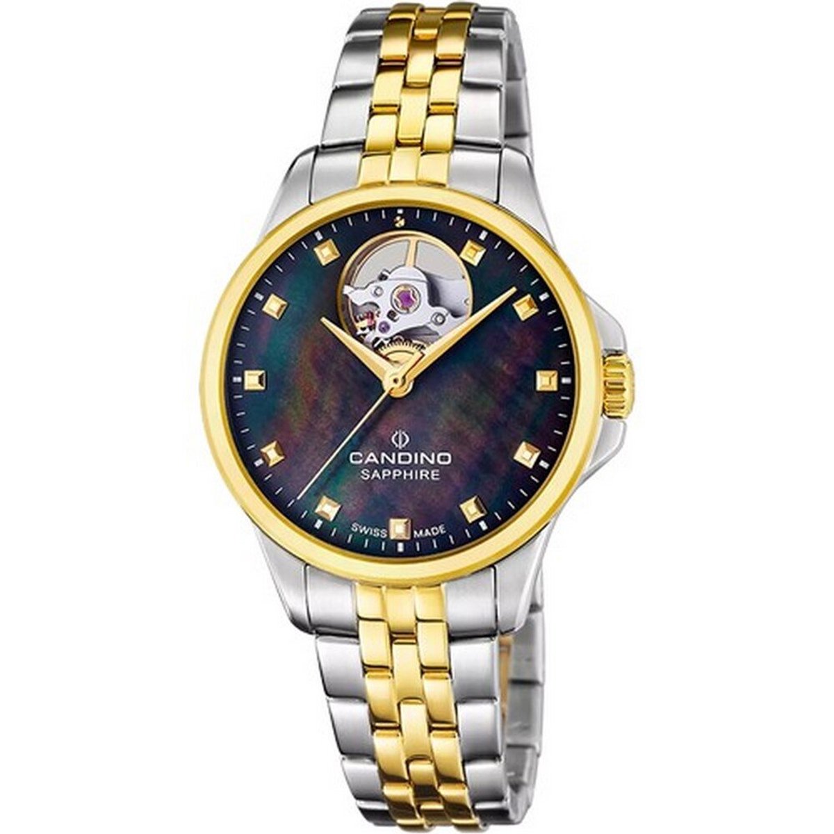 Candino - C4771-B - Polshorloge - Automatisch - Dames