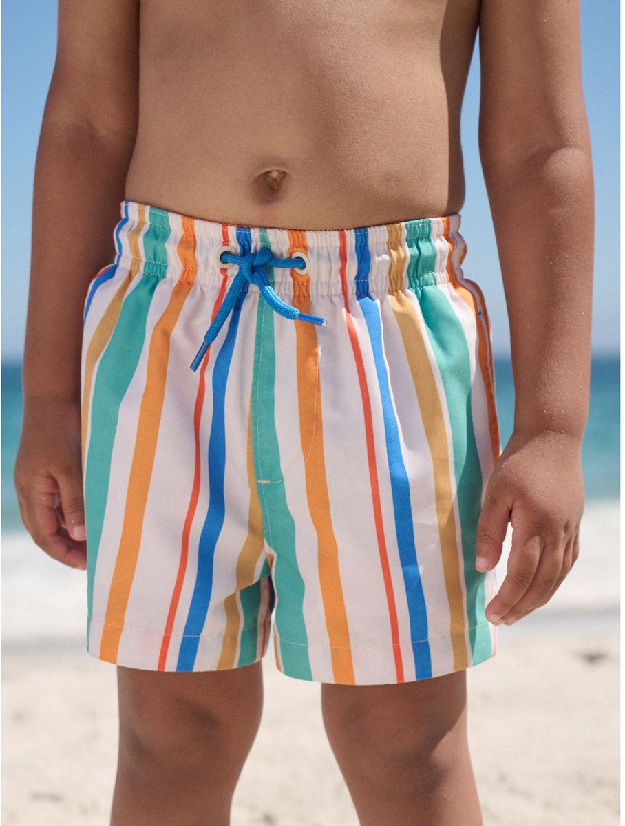 Next - Jongens - Zwemshort met print - Blauw
