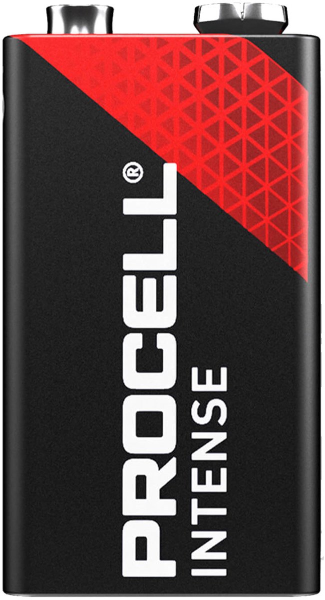 Duracell Procell Intense Alkaline 9V Block - 6LR61 - 20 stuks