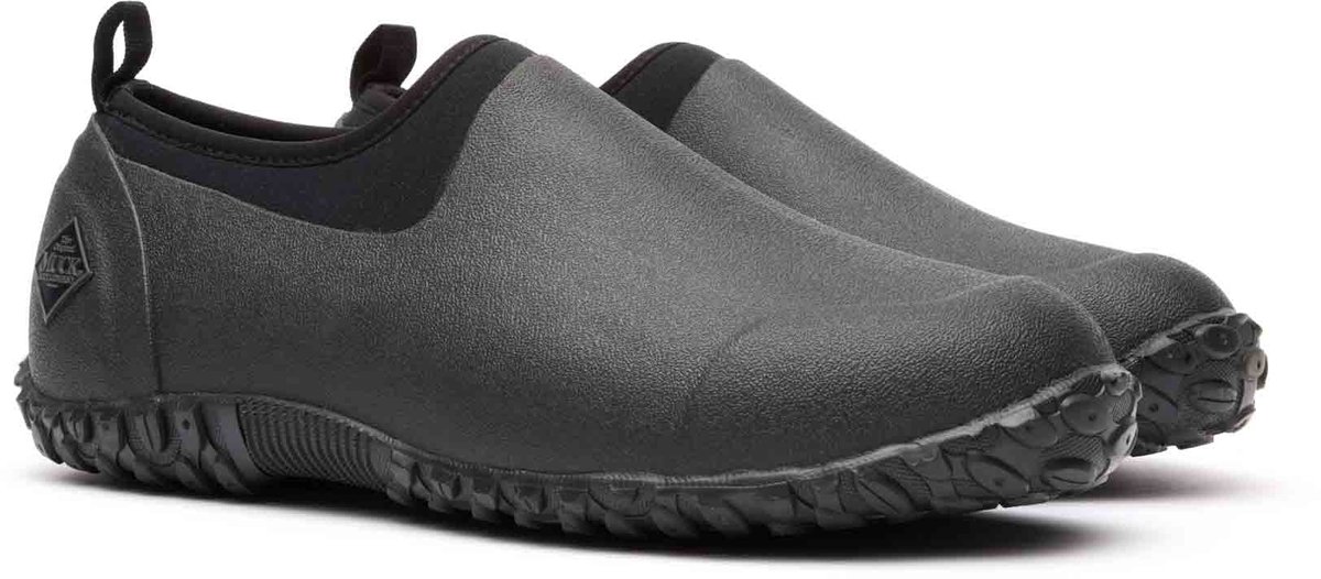Muck Boot Muckster Low Tuinlaars – Heren Zwart