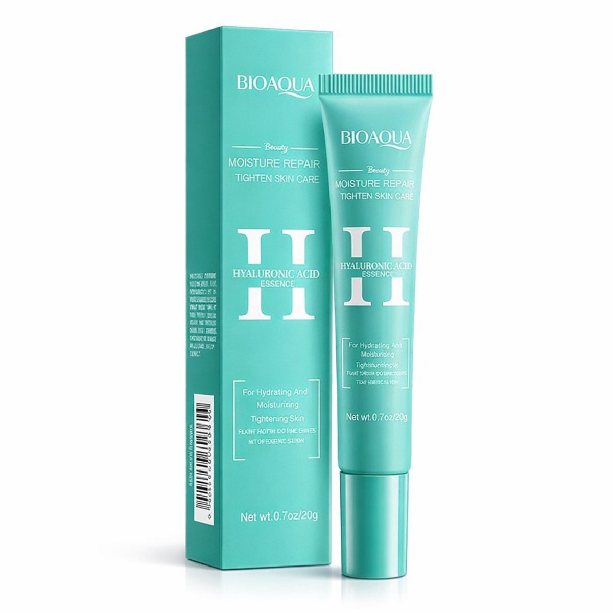 BIOAQUA Oogcrème | Hyaluronzuur Eye Cream | Anti Wallen & Donkere Kringen | Anti Aging Oogcrème | Hydraterende Oogverzorging | Fijne Lijntjes | Oogcontour Verzorging | Serum Effect | Skin Care | Anti Aging | Acne | Droge Huid | Voor Mannen & Vrouwen