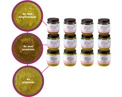 Wildvogel pindakaas mix-doos 12 x 350 g - MyHens
