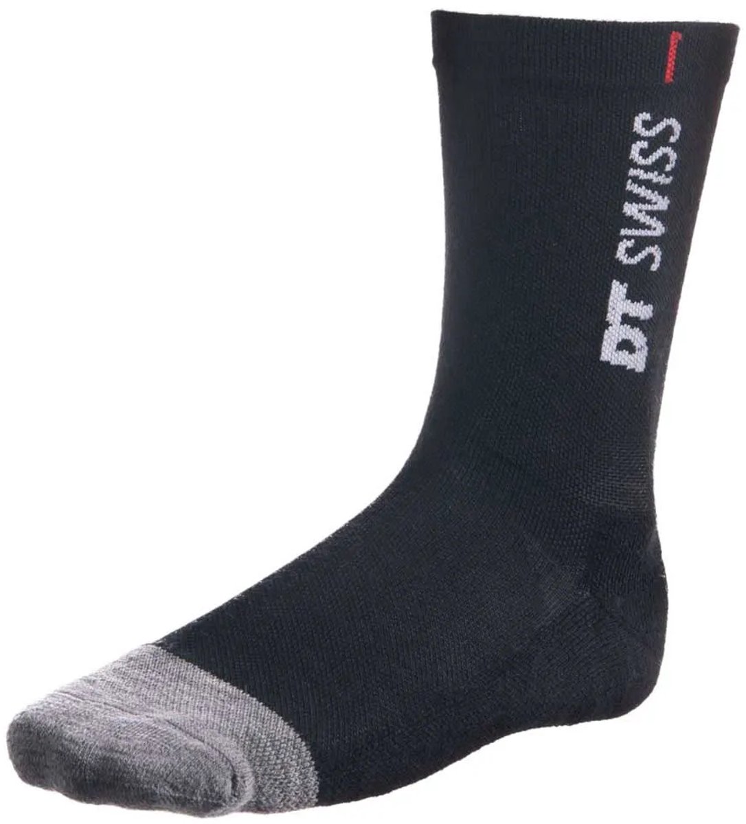 Dt Swiss Mtb Logo Sokken Zwart EU 43-46