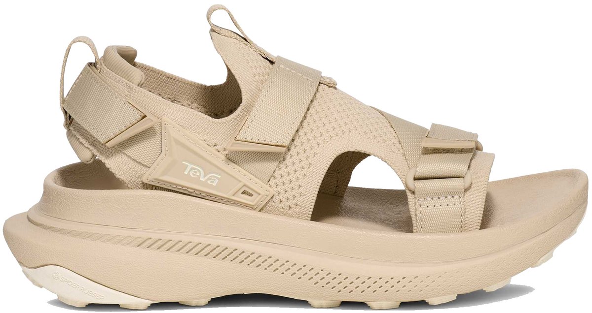 Teva Aventrail dames sandaal – EU 7 UK Beige