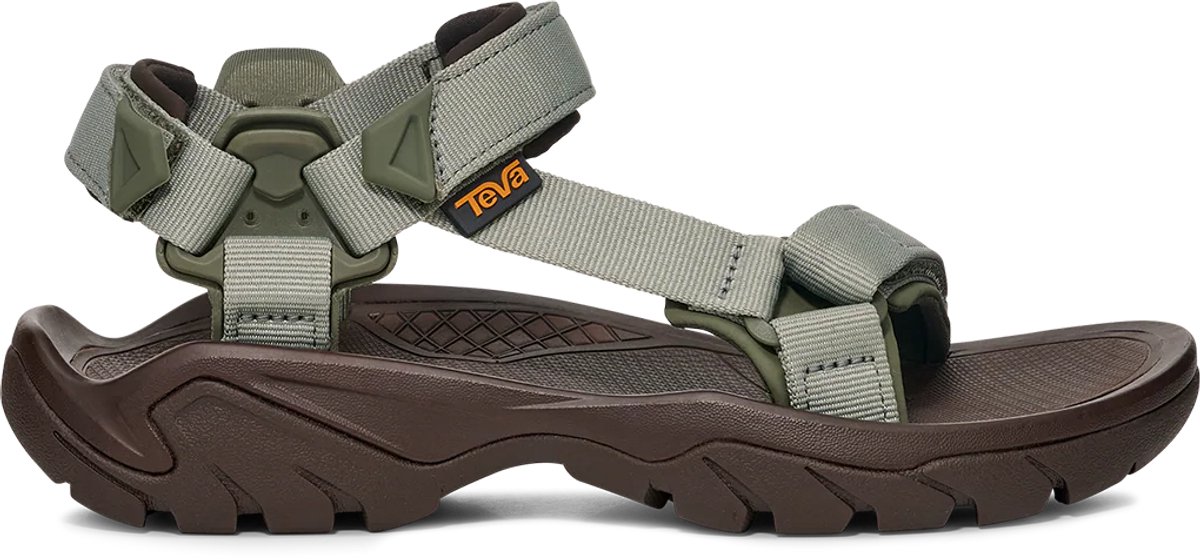 Teva Terra FI 5 Universal dames sandaal – 7 Groen