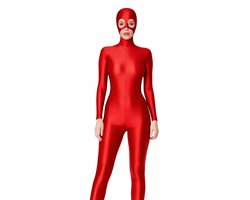 Elastische panty jumpsuit - Masker bivakmuts - BDSM - Bodysuit - Erotisch