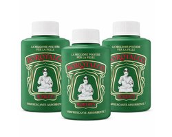 Talkpoeder Borotalco Roberts 3x200gr