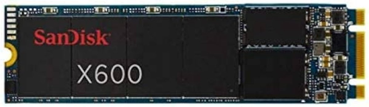 SanDisk X600 SSD 128GB M.2 2280 SATA III 6Gb/s – SD9SN8W-128G-1006 Solid State Drive
