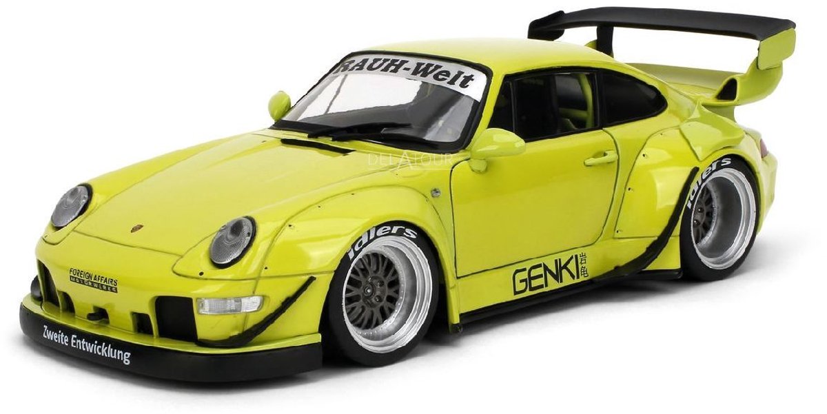 Porsche RWB Genki Jada